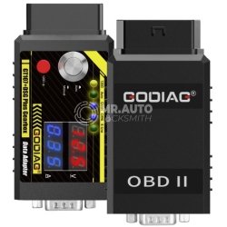 GODIAG GT107+ DSG Plus Gearbox Data Adapter with Voltage & Current Display
