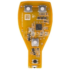 Xhorse VVDI MB Mercedes Benz BGA PCB Yellow Color Version 4 Buttons XNBZT1GL Type