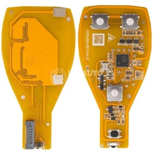 Xhorse VVDI MB Mercedes Benz BGA PCB Yellow Color Version 4 Buttons XNBZT1GL Type