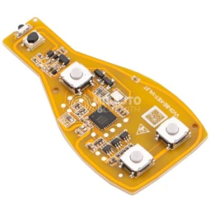 Xhorse VVDI MB Mercedes Benz BGA PCB Yellow Color Version 4 Buttons XNBZT1GL Type