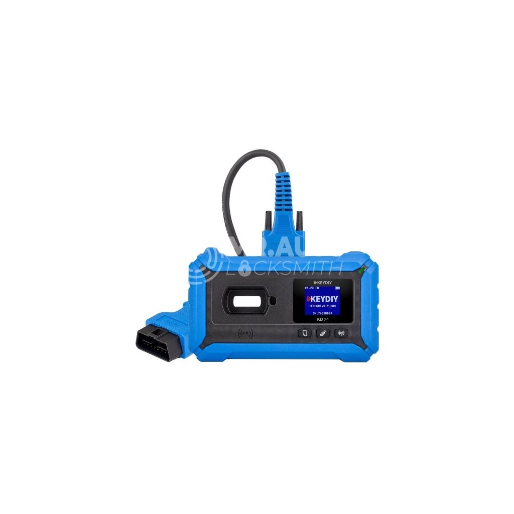 KEYDIY KD-X4 KDX4 5-in-1 Key Programmer Newly Add BDC3 VW MQB49 5C Combines KD Max/ KD Mate/ Mini Prog for Key Recognition/ Generation/ Copy / Program
