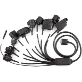 GODIAG Gearbox Cable 9-in-1 Set for V-A-G V30/ DQ200/ DL501/ VL300/ VL381/ DQ500/ DQ250/ DQ380/ DQ381/ DQ400E/ DL382
