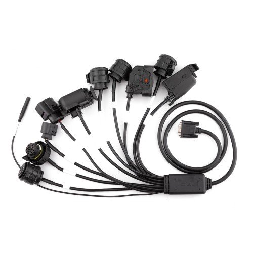 GODIAG Gearbox Cable 9-in-1 Set for V-A-G V30/ DQ200/ DL501/ VL300/ VL381/ DQ500/ DQ250/ DQ380/ DQ381/ DQ400E/ DL382