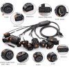 GODIAG Gearbox Cable 9-in-1 Set for V-A-G