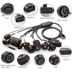 GODIAG Gearbox Cable 9-in-1 Set for V-A-G