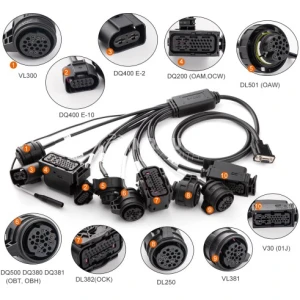 GODIAG Gearbox Cable 9-in-1 Set for V-A-G