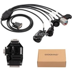 GODIAG Gearbox ISM Cable 5-in-1 Set for Mercedes-Benz VGS & ISM Modules