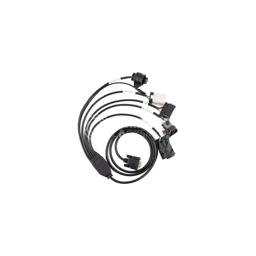 GODIAG Gearbox ISM Cable 5-in-1 Set for Mercedes-Benz VGS & ISM Modules