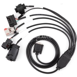 GODIAG Gearbox ISM Cable 5-in-1 Set for Mercedes-Benz VGS & ISM Modules