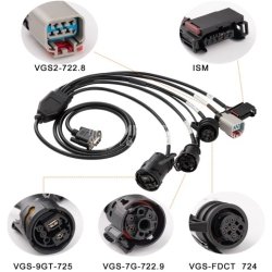 GODIAG Gearbox ISM Cable 5-in-1 Set for Mercedes-Benz VGS & ISM Modules