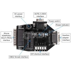 2026 GODIAG Gearbox ISM Cable 5-in-1 Set for Mercedes-Benz VGS & ISM Modules - Image 5