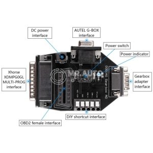2026 GODIAG Gearbox ISM Cable 5-in-1 Set for Mercedes-Benz VGS & ISM Modules - Image 5