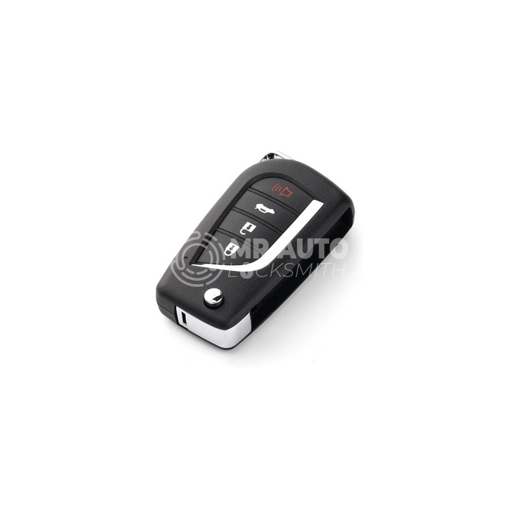 Keydiy KD Universal Flip Remote Key 4 Buttons Toyota Type B13-4