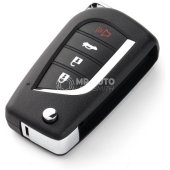 KEYDIY KD B13-4 Universal Flip Remote Key 3+1 Buttons for Toyota Type