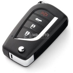 KEYDIY KD B13-4 Universal Flip Remote Key 3+1 Buttons for Toyota Type