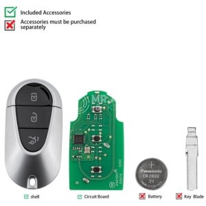 KEYDIY KD ZB29-3 Universal Smart Remote Key 3 Buttons for MB Maybach Type