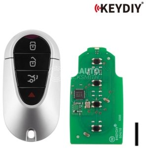KEYDIY KD ZB29-4 Universal Smart Remote Key 3+1 Buttons for MB Maybach Type