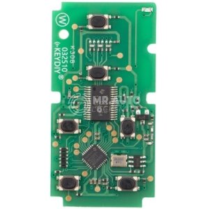 Keydiy KD Universal Smart Remote Key PCB 6 Buttons Toyota Type TDB07