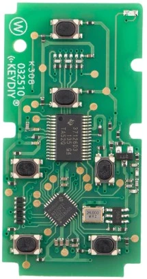 Keydiy KD Universal Smart Remote Key PCB 6 Buttons Toyota Type TDB07