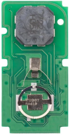 Keydiy KD Universal Smart Remote Key PCB 6 Buttons Toyota Type TDB07