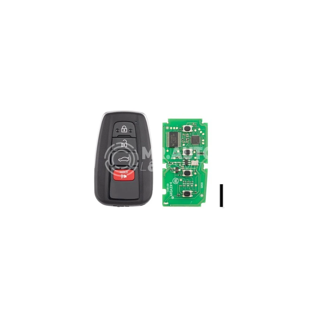 KEYDIY KD TDB36-4 Universal Smart Remote Key 3+1 Buttons for Toyota Type