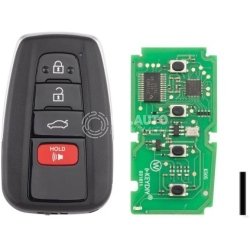 Keydiy KD Universal Smart Remote Key 4 Buttons Toyota Type TDB36-4