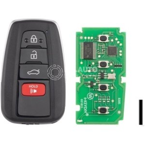 Keydiy KD Universal Smart Remote Key 4 Buttons Toyota Type TDB36-4