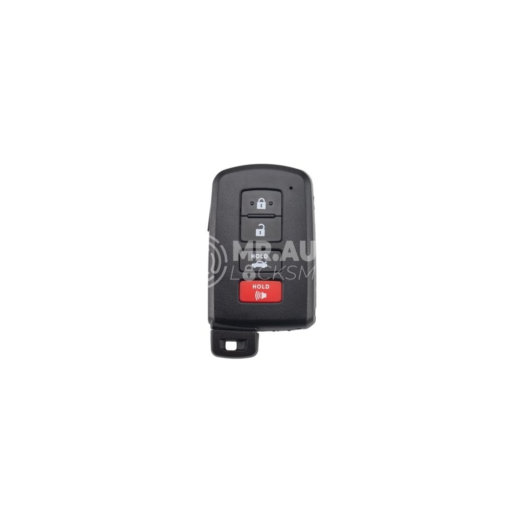 KEYDIY KD TB06-4 Universal Smart Remote Key 3+1 Buttons for Toyota Type 5pcs/lot