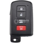 KEYDIY KD TB06-4 Universal Smart Remote Key 3+1 Buttons for Toyota Type