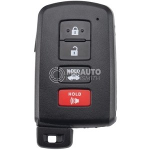 KEYDIY KD TB06-4 Universal Smart Remote Key 3+1 Buttons for Toyota Type 5pcs/lot