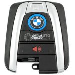 BMW I3 I8 FEM Genuine Without Bag Smart Key 4 Buttons 434MHz Korean ID49 PCF7953P