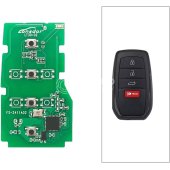 Lonsdor LT30-02 2022-2024 Universal Smart Remote PCB 4 Buttons For Toyota 4A-BA