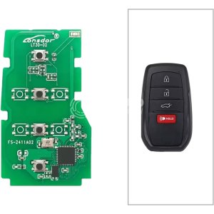 Lonsdor LT30-02 2022-2024 Universal Smart Remote PCB 4 Buttons For Toyota