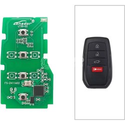 Lonsdor LT30-01 – 4A Universal Smart Remote PCB For Toyota Corolla Levin and Allion Camry