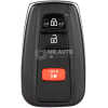 Autel IKEYTY8A3AL Smart Universal Key Remote 3 Buttons For Toyota
