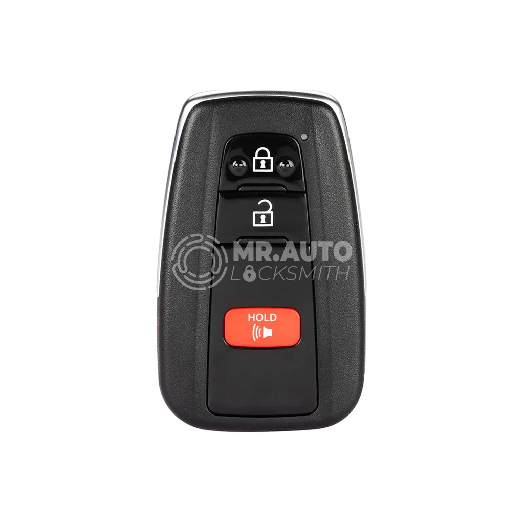 Autel IKEYTY8A3AL Smart Universal Key Remote 3 Buttons For Toyota