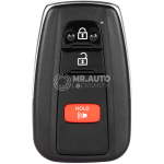 Autel MaxiIM IKEY IKEYTY8A3AL Toyota-Style 3 Buttons Universal Smart Key