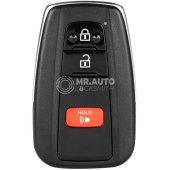 Autel MaxiIM IKEY IKEYTY8A3AL Toyota-Style 3 Buttons Universal Smart Key