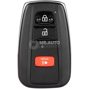 Autel IKEYTY8A3AL Smart Universal Key Remote 3 Buttons For Toyota