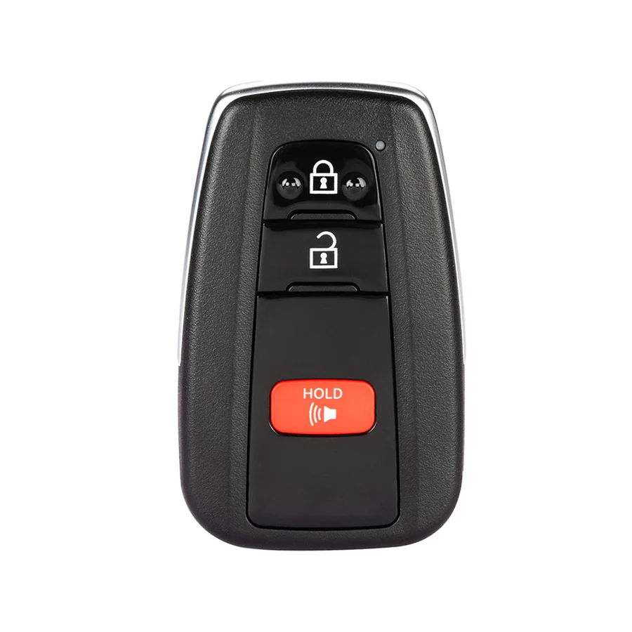Autel MaxiIM IKEY IKEYTY8A3AL Toyota-Style 3 Buttons Universal Smart Key