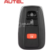 Autel IKEYTY8A3AL Smart Universal Key Remote 3 Buttons For Toyota