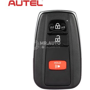 Autel IKEYTY8A3AL Smart Universal Key Remote 3 Buttons For Toyota