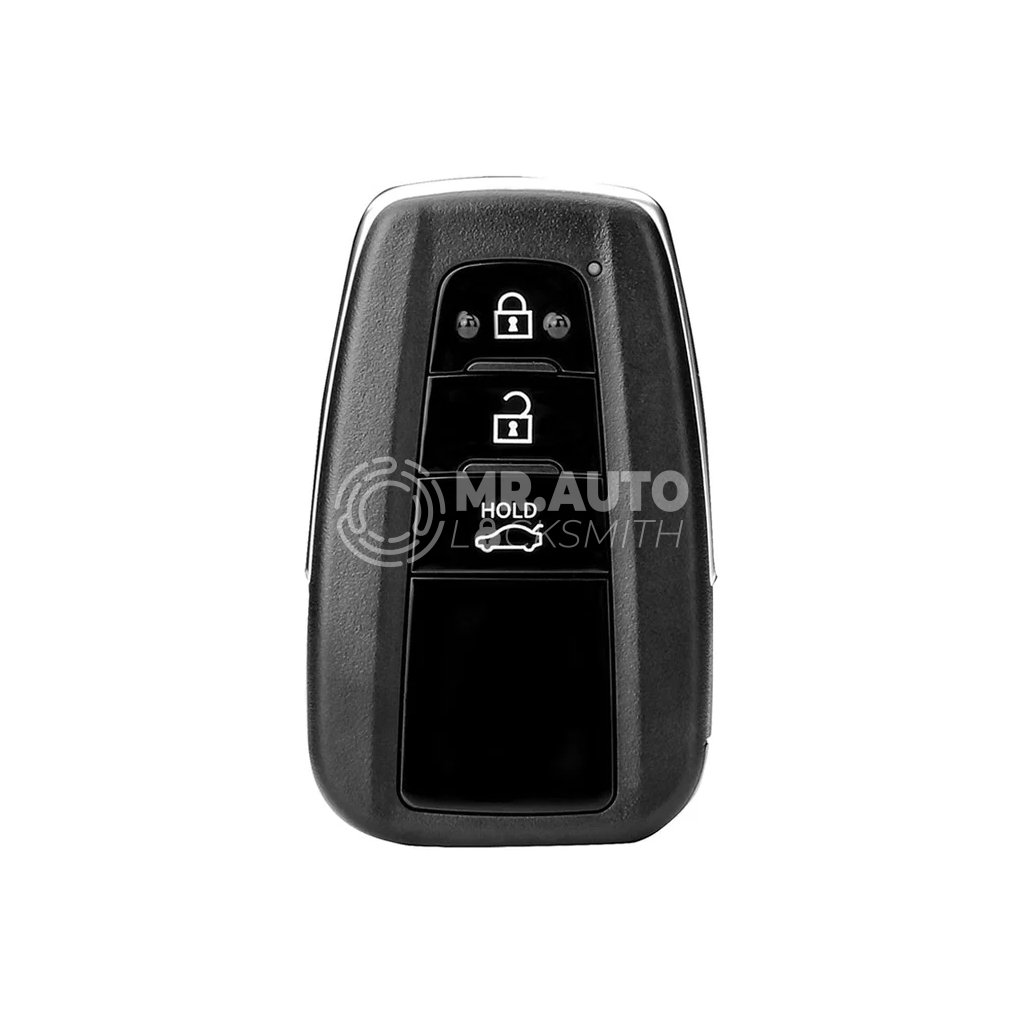 Autel IKEYTY8A3T Universal Smart Remote Key 3 Buttons Toyota Style 8A-chipped