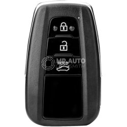 IKEYTY8A3BL – Autel Programmable 3-Button Smart Key for Toyota