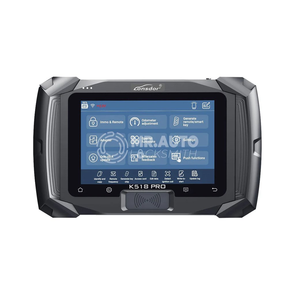 Lonsdor K518 Pro Full Configuration Global Version All In One Key Programmer with 2 Years Free Update Time