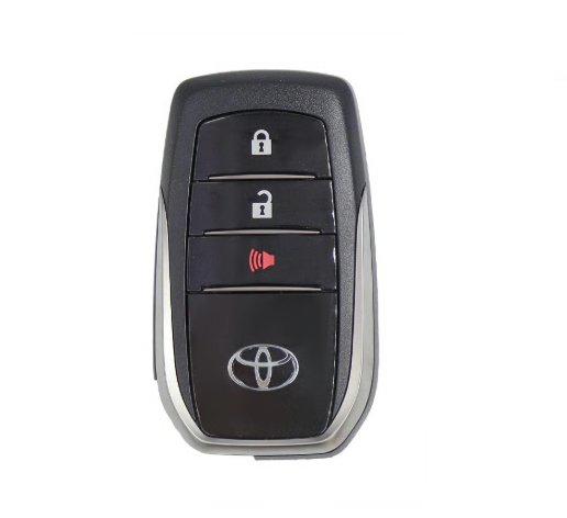 Toyota Land Cruiser 2020 Genuine Smart Remote Key 3 Buttons 433MHz 89904-60Y20