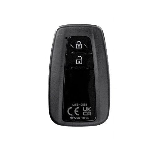 Toyota Land Cruiser Prado 2020 Genuine Smart Remote Key 2 Buttons 433MHz 89904-6A322
