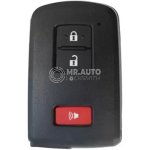 Toyota Land Cruiser Highlander 2016-2021 Genuine Smart Remote Key 3 Buttons 315MHz 89904-60J70