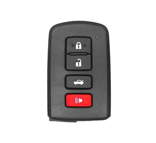 Toyota Camry Aurion Avalon Corolla 2014-2017 Genuine Smart Remote Key 4 Buttons 433MHz 89904-12340