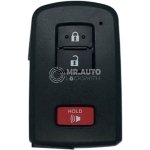 Toyota Land Cruiser Tacoma Highlander 2016 Genuine Smart Remote Key 3 Buttons 315MHz 89904-0E091 Leave a Review
